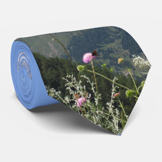 威厳のあるマターホルン山 ネクタイ (ロール)