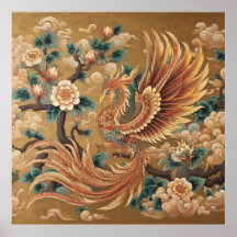威厳のある中国のPhoenix伝統的 Art