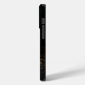 威厳のある冬のシロフクロウ Case-Mate iPhoneケース (裏面 / 左)