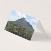 威厳のある山Sturgeon from Dunkeld Greeting Card (正面)