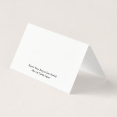 威厳のある山Sturgeon from Dunkeld Greeting Card (裏面)