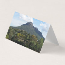 威厳のある山Sturgeon from Dunkeld Greeting Card