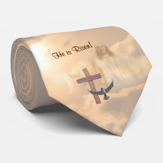 威厳のある彼は上がったタイです ネクタイ (ロール)