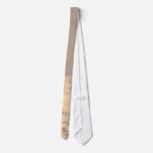 威厳のある彼は上がったタイです ネクタイ (裏面)