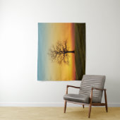 威厳のある日没の風景 タペストリー (インサイチュ)