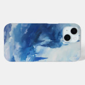 威厳のある氷結ピーク電話ケース Case-Mate iPhoneケース (裏面 (横))