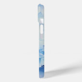 威厳のある氷結ピーク電話ケース Case-Mate iPhoneケース (裏面 / 左)