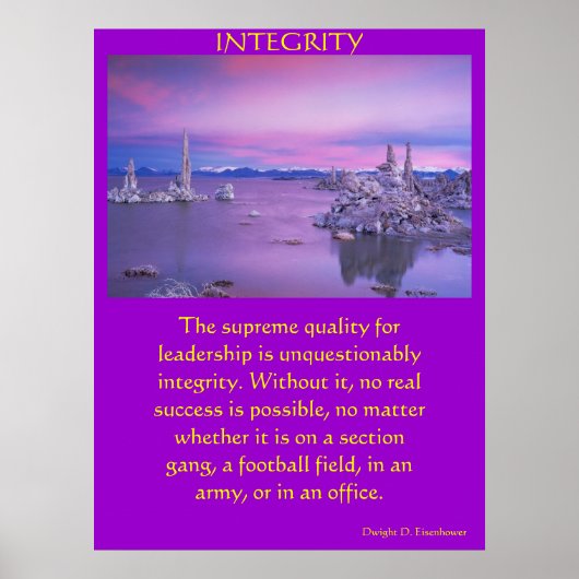 威厳のある海スカイビュー ポスター (正面)