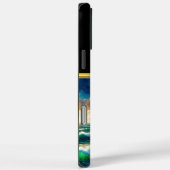 威厳のある海波を見下ろす鷲 Case-Mate iPhoneケース (裏面 / 右)