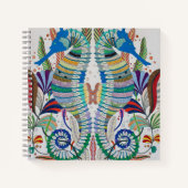 威厳のある潮車スパイラルノート ノートブック (正面)