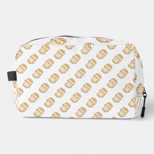 威厳のある王冠の可愛らしい猫 ドップキット (正面)