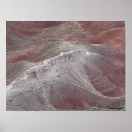 威厳のある砂漠の色彩の鮮やか美しい ポスター