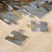 威厳のある絵画の ジグソーパズル (側面)