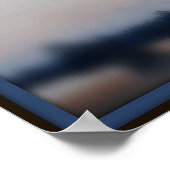 威厳のある美しい ポスター (角)