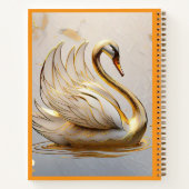 「威厳のある自然の威厳」 ノートブック (裏面)