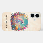 「威厳のある草疑問に思地」 Case-Mate iPhoneケース (裏面 (横))