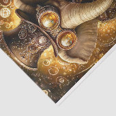 威厳のある華美ステームパンク象AT3デコページ 薄葉紙 (詳細)