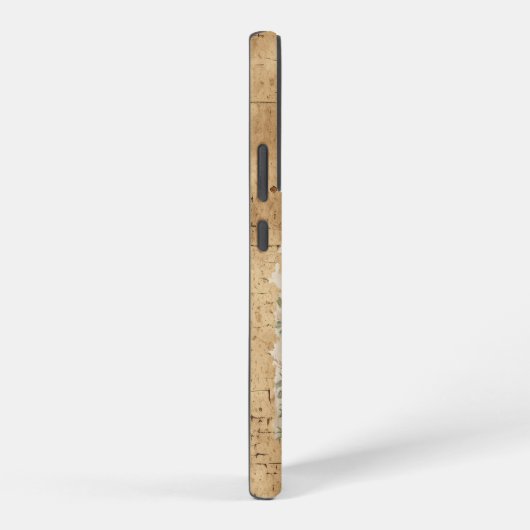 威厳のある角付き鹿〔雄ジカの〕枝角フローラ SAMSUNG GALAXYケース (右側面)