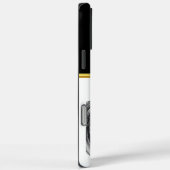 威厳のある詳細で捕獲された馬の三エレガント尾 Case-Mate iPhoneケース (裏面 / 右)