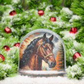 威厳のある金ゴールドハー華美ネス付き馬 (クリスマス)