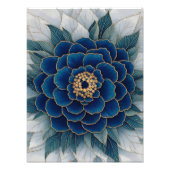 威厳のある開花 フォトプリント (正面)