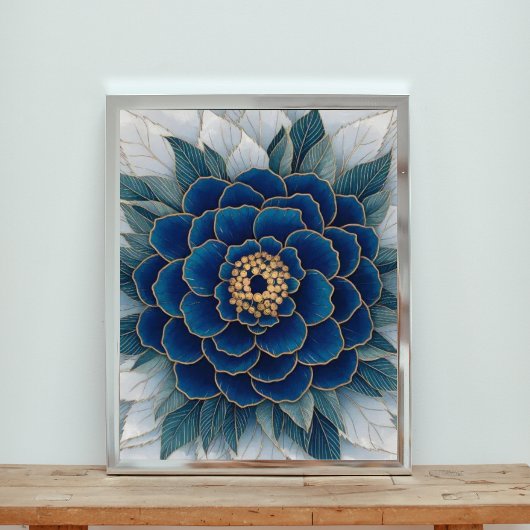 威厳のある開花 フォトプリント