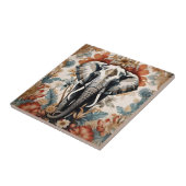 威厳のある飾象 タイル (側面)