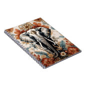 威厳のある飾象 ノートブック (右側)