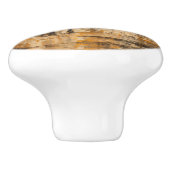 威厳のある馬の抽象芸術 セラミックノブ (側面)