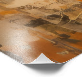 威厳のある馬の抽象芸術 フォトプリント            (角)