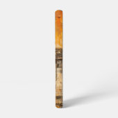 威厳のある馬の抽象芸術 SAMSUNG GALAXYケース (左側面)