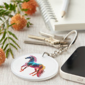 威厳のある馬 キーホルダー (正面右)