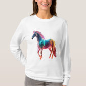 威厳のある馬 Tシャツ (正面)