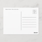 威厳のある高地の明けロシアの方 ポストカード (裏面)