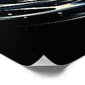 威厳のある魚：口の大き疑問に思さ ポスター (角)