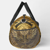 威厳のある鷲 ダッフルバッグ (右)
