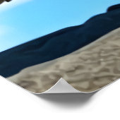 威厳のある鷲 | AI Art ポスター (角)