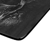 威厳のある鹿in the Wilderness - Black&White Art カッティングボード (角)