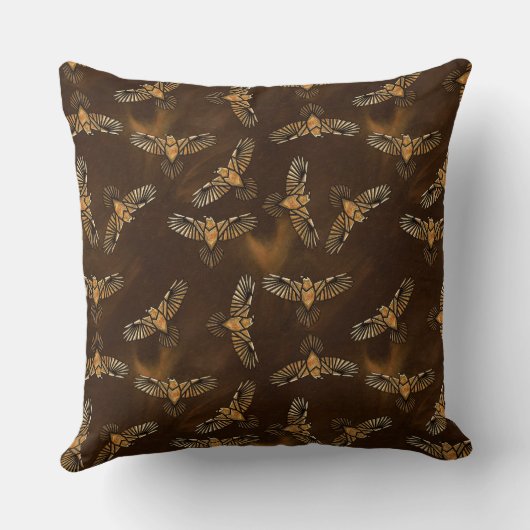 威厳のある クッション (裏面)