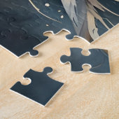 威厳のある ジグソーパズル (側面)