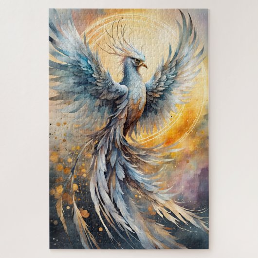 威厳のある ジグソーパズル (縦)