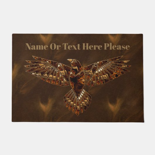 威厳のある ドアマット (正面)