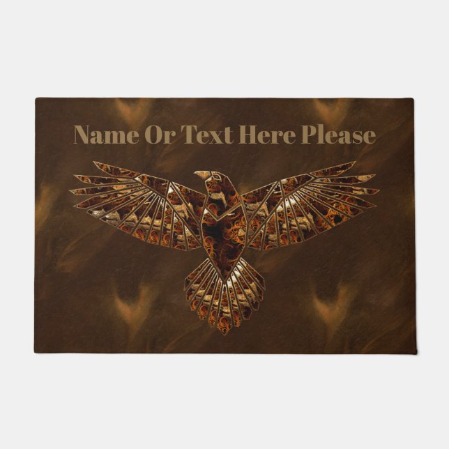 威厳のある ドアマット (正面)