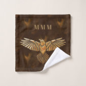 威厳のある バスタオルセット (ウォッシュタオル)