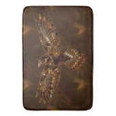 威厳のある バスマット (正面縦)