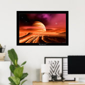 威厳のある ポスター (ホームオフィス)