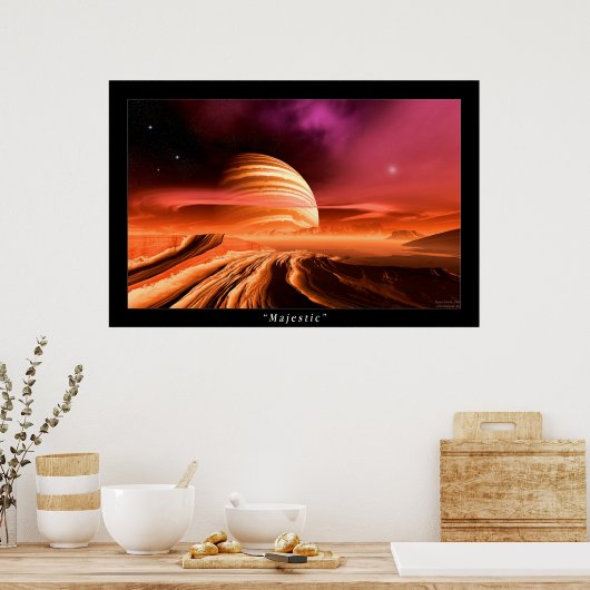 威厳のある ポスター (キッチン)