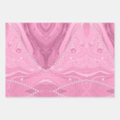 威厳のある ラッピングペーパーシート (正面3)