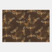 威厳のある ラッピングペーパーシート (正面2)