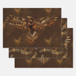 威厳のある ラッピングペーパーシート